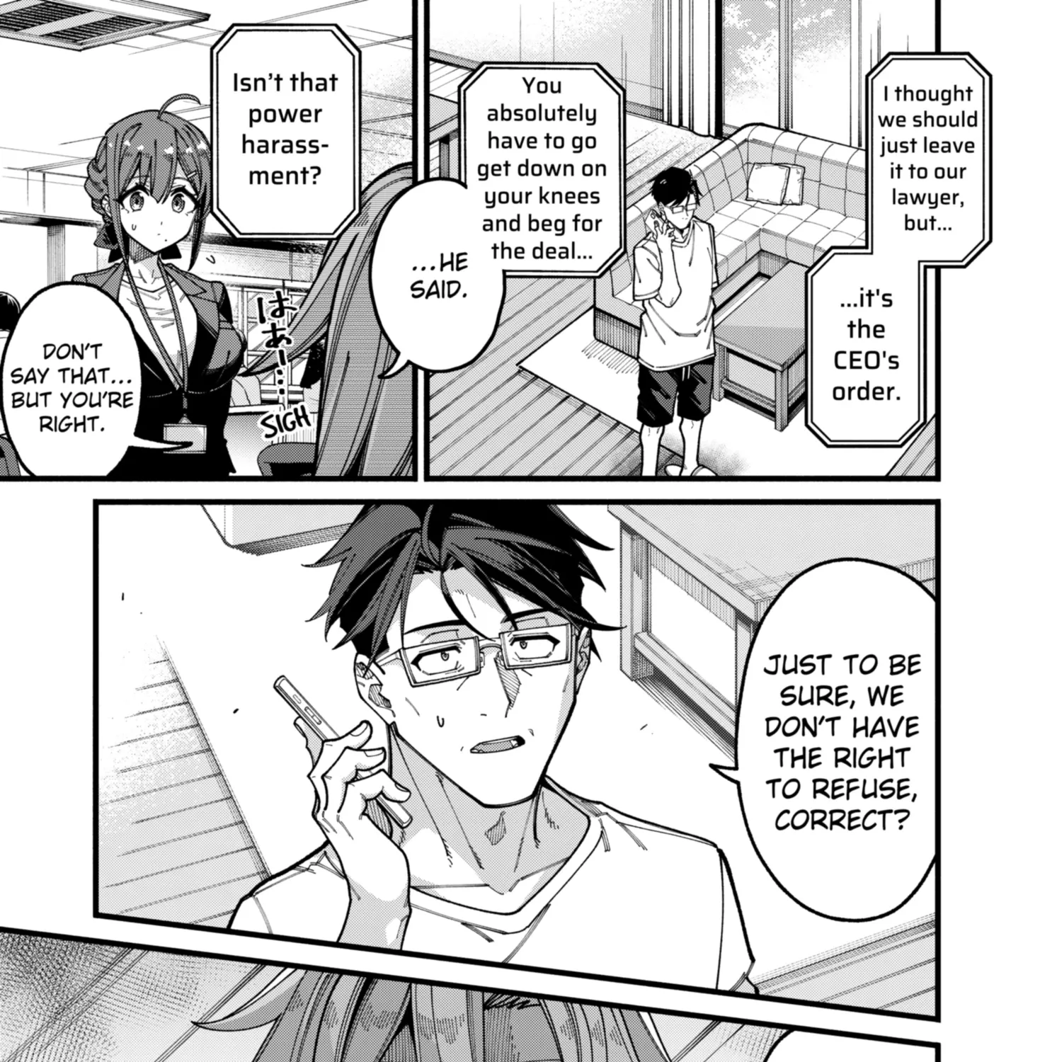The Plain Salary Man Turned Out to Be a Hero He Was Invincible, Only to Be Exposed on His Niece's Dungeon Stream, chapter 17, page 5