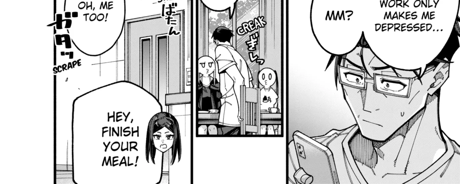 The Plain Salary Man Turned Out to Be a Hero He Was Invincible, Only to Be Exposed on His Niece's Dungeon Stream, chapter 17, page 8