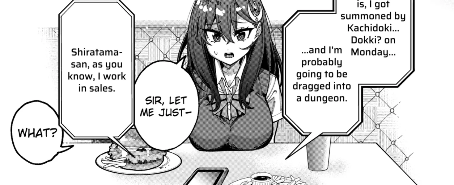 The Plain Salary Man Turned Out to Be a Hero He Was Invincible, Only to Be Exposed on His Niece's Dungeon Stream, chapter 17, page 18