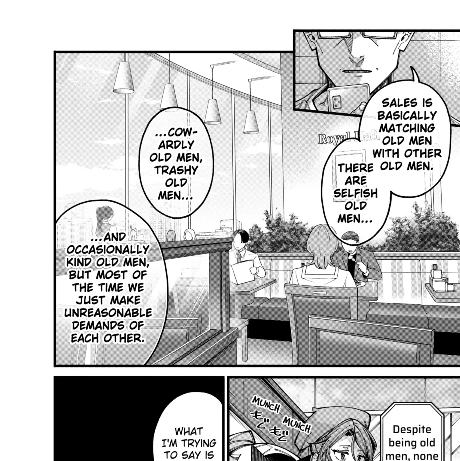 The Plain Salary Man Turned Out to Be a Hero He Was Invincible, Only to Be Exposed on His Niece's Dungeon Stream, chapter 17, page 19