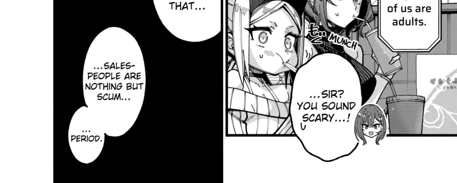 The Plain Salary Man Turned Out to Be a Hero He Was Invincible, Only to Be Exposed on His Niece's Dungeon Stream, chapter 17, page 20