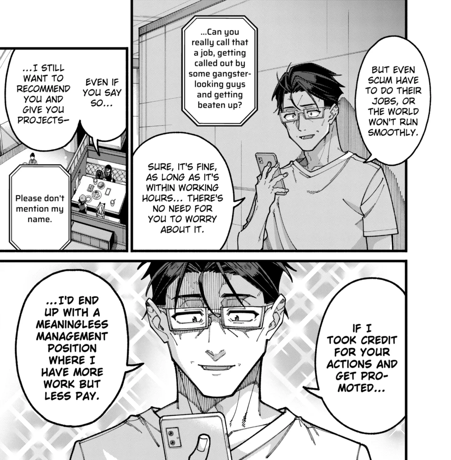 The Plain Salary Man Turned Out to Be a Hero He Was Invincible, Only to Be Exposed on His Niece's Dungeon Stream, chapter 17, page 21