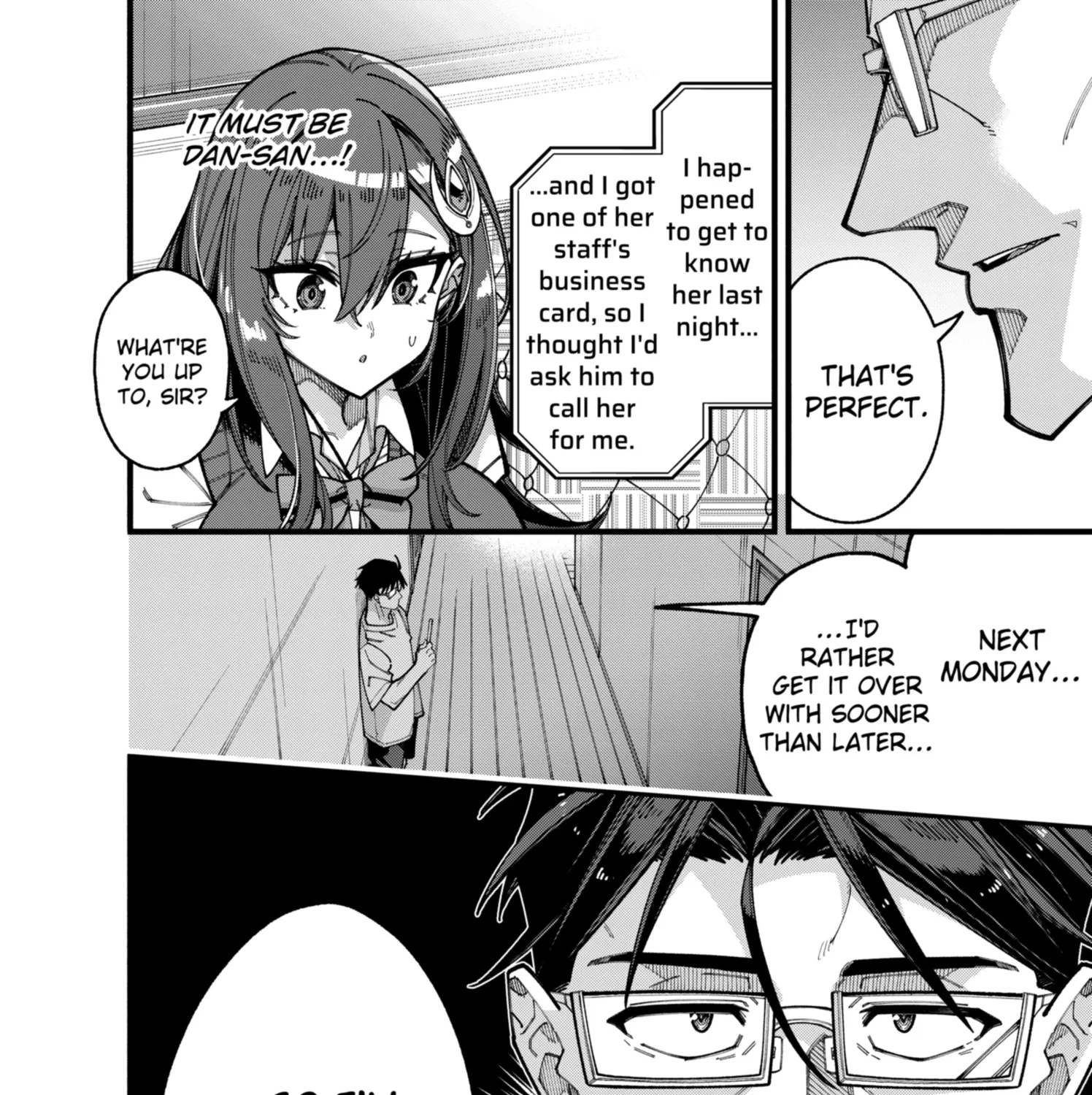 The Plain Salary Man Turned Out to Be a Hero He Was Invincible, Only to Be Exposed on His Niece's Dungeon Stream, chapter 17, page 23