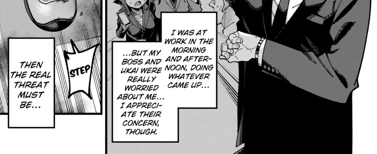 The Plain Salary Man Turned Out to Be a Hero He Was Invincible, Only to Be Exposed on His Niece's Dungeon Stream, chapter 17, page 26