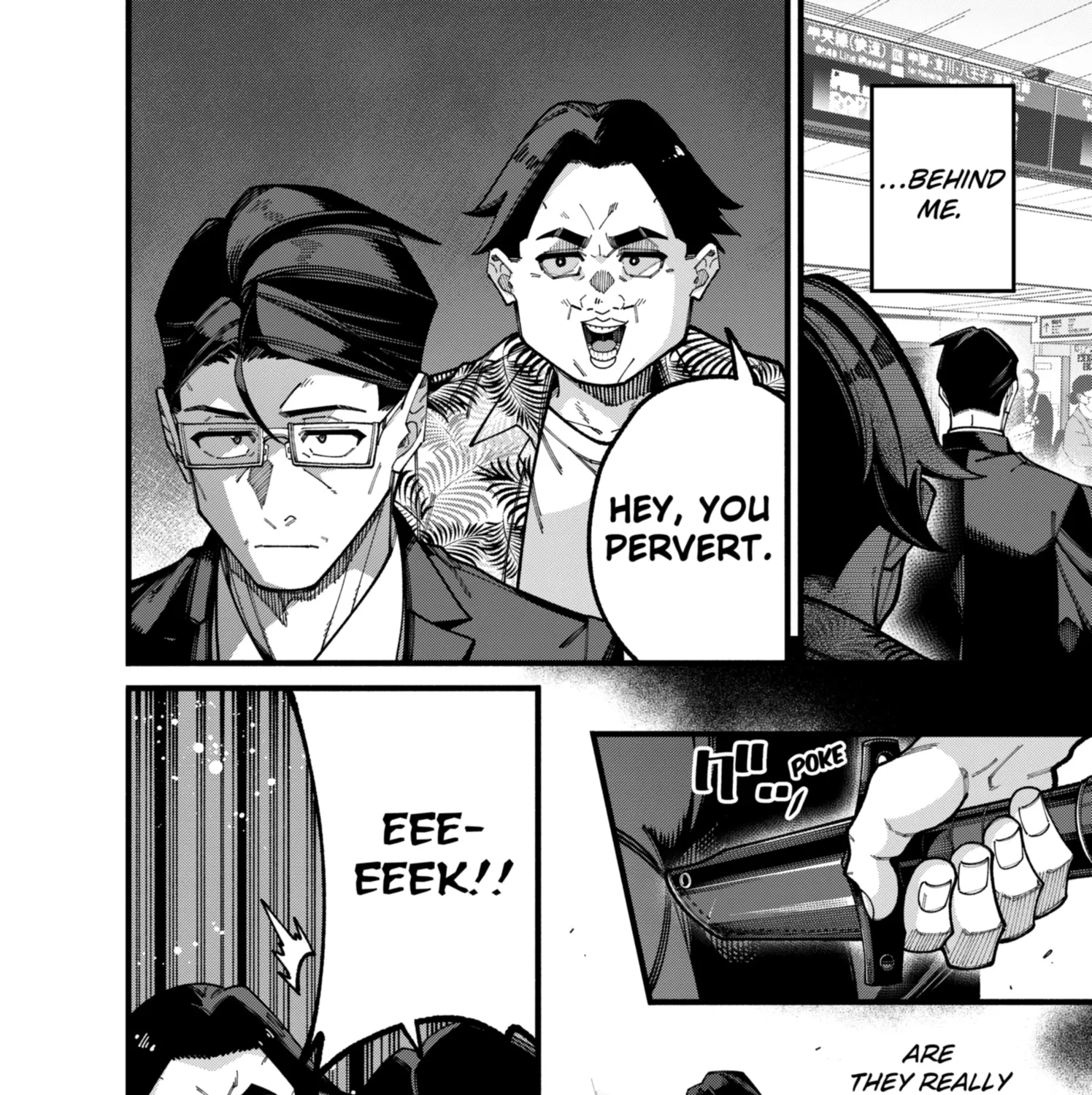 The Plain Salary Man Turned Out to Be a Hero He Was Invincible, Only to Be Exposed on His Niece's Dungeon Stream, chapter 17, page 27