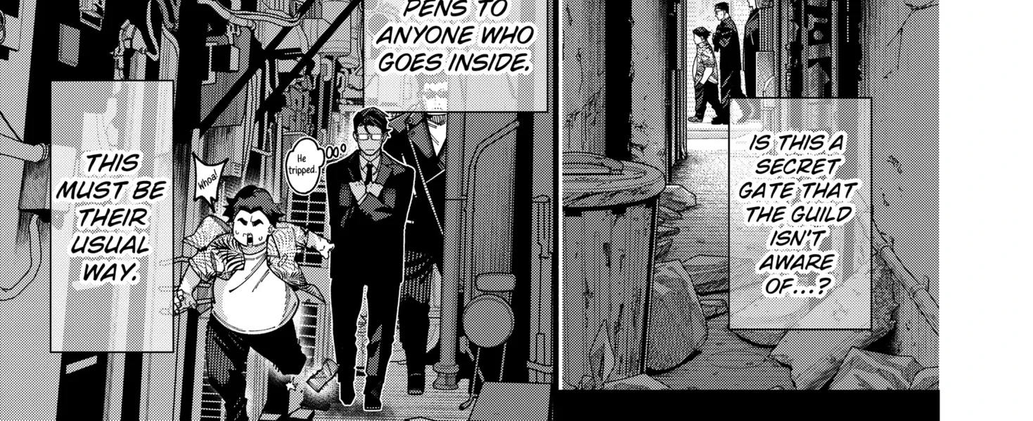 The Plain Salary Man Turned Out to Be a Hero He Was Invincible, Only to Be Exposed on His Niece's Dungeon Stream, chapter 18, page 2