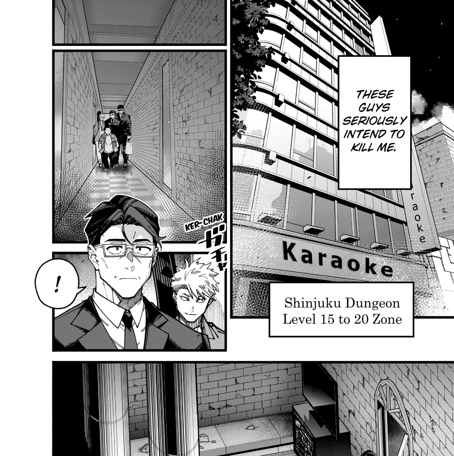 The Plain Salary Man Turned Out to Be a Hero He Was Invincible, Only to Be Exposed on His Niece's Dungeon Stream, chapter 18, page 3