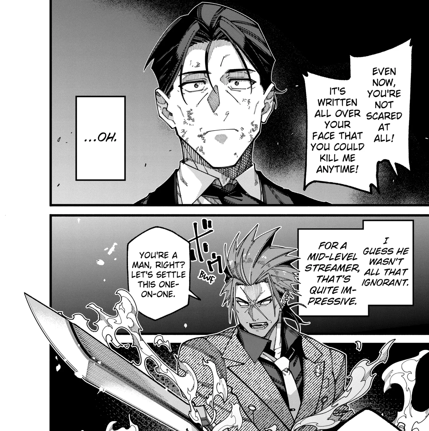 The Plain Salary Man Turned Out to Be a Hero He Was Invincible, Only to Be Exposed on His Niece's Dungeon Stream, chapter 18, page 15