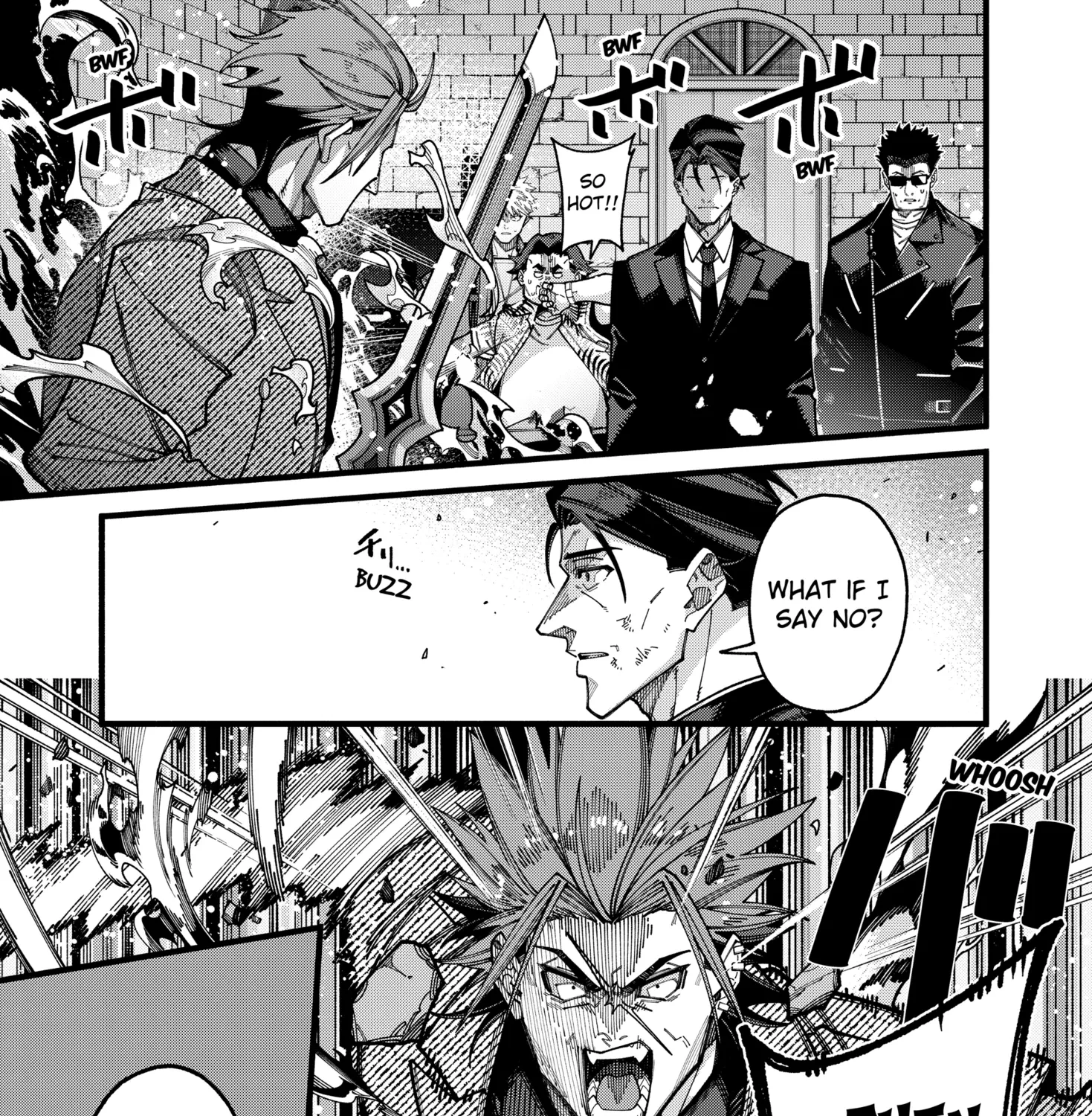 The Plain Salary Man Turned Out to Be a Hero He Was Invincible, Only to Be Exposed on His Niece's Dungeon Stream, chapter 18, page 17