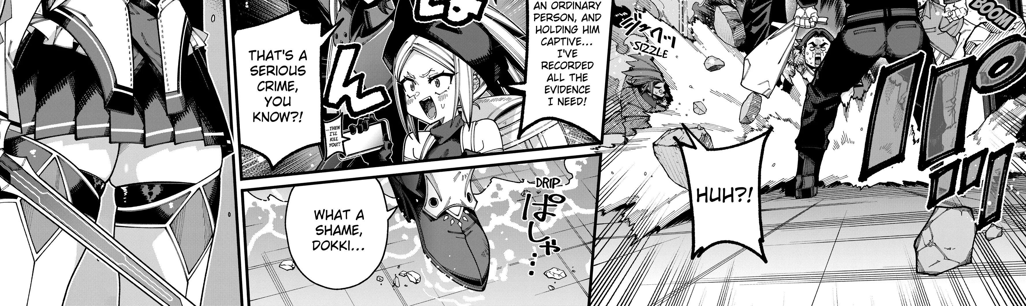 The Plain Salary Man Turned Out to Be a Hero He Was Invincible, Only to Be Exposed on His Niece's Dungeon Stream, chapter 18, page 20