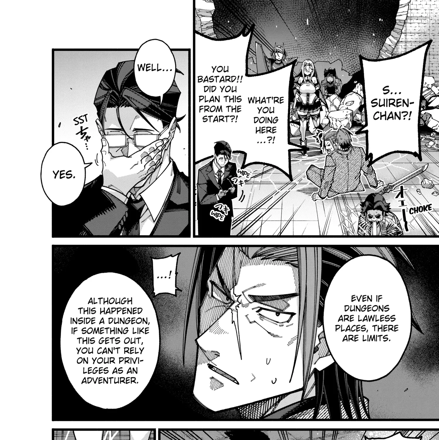 The Plain Salary Man Turned Out to Be a Hero He Was Invincible, Only to Be Exposed on His Niece's Dungeon Stream, chapter 18, page 21