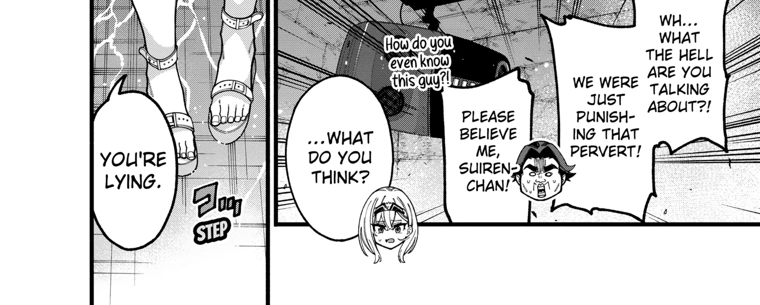 The Plain Salary Man Turned Out to Be a Hero He Was Invincible, Only to Be Exposed on His Niece's Dungeon Stream, chapter 18, page 22
