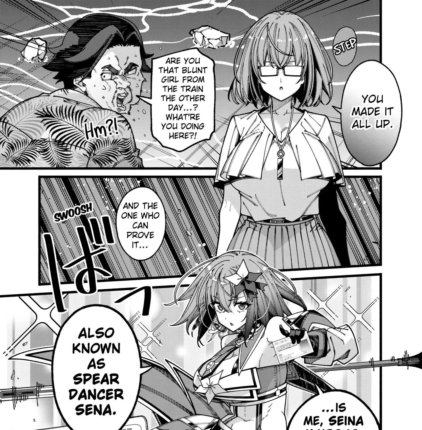 The Plain Salary Man Turned Out to Be a Hero He Was Invincible, Only to Be Exposed on His Niece's Dungeon Stream, chapter 18, page 23