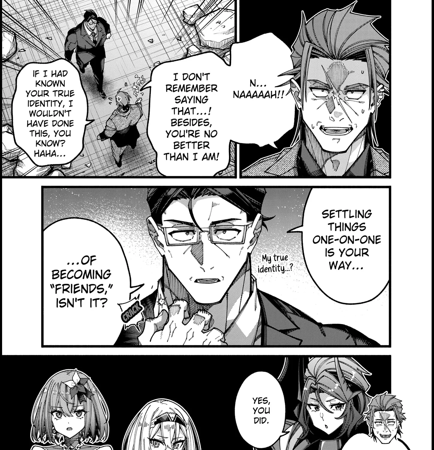 The Plain Salary Man Turned Out to Be a Hero He Was Invincible, Only to Be Exposed on His Niece's Dungeon Stream, chapter 19, page 5
