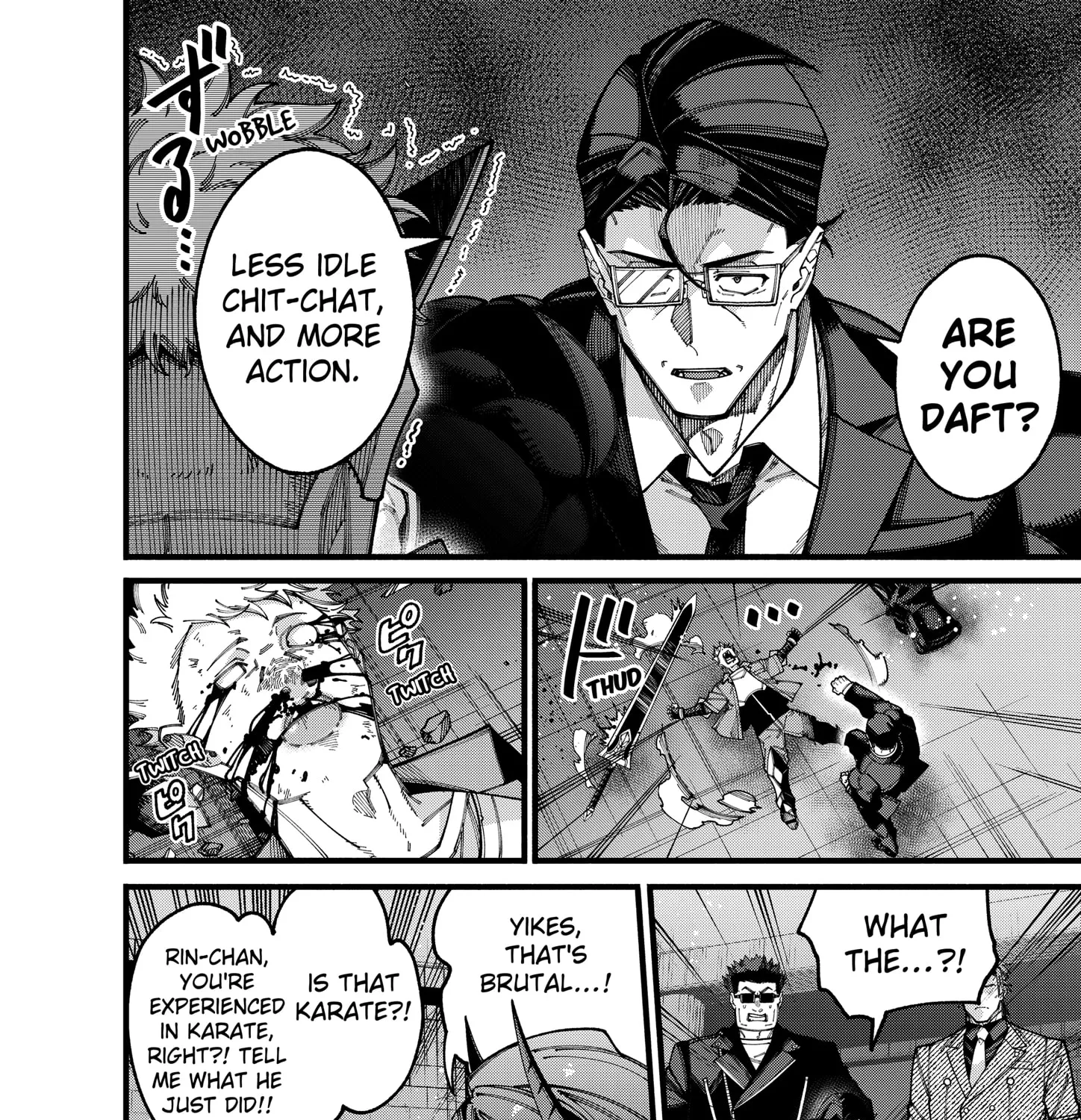 The Plain Salary Man Turned Out to Be a Hero He Was Invincible, Only to Be Exposed on His Niece's Dungeon Stream, chapter 19, page 11