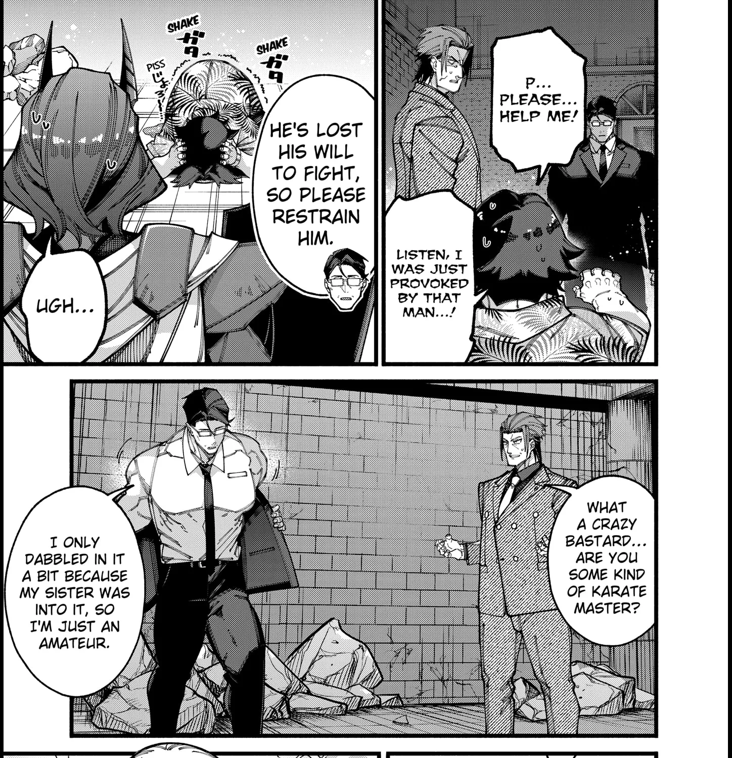 The Plain Salary Man Turned Out to Be a Hero He Was Invincible, Only to Be Exposed on His Niece's Dungeon Stream, chapter 19, page 17