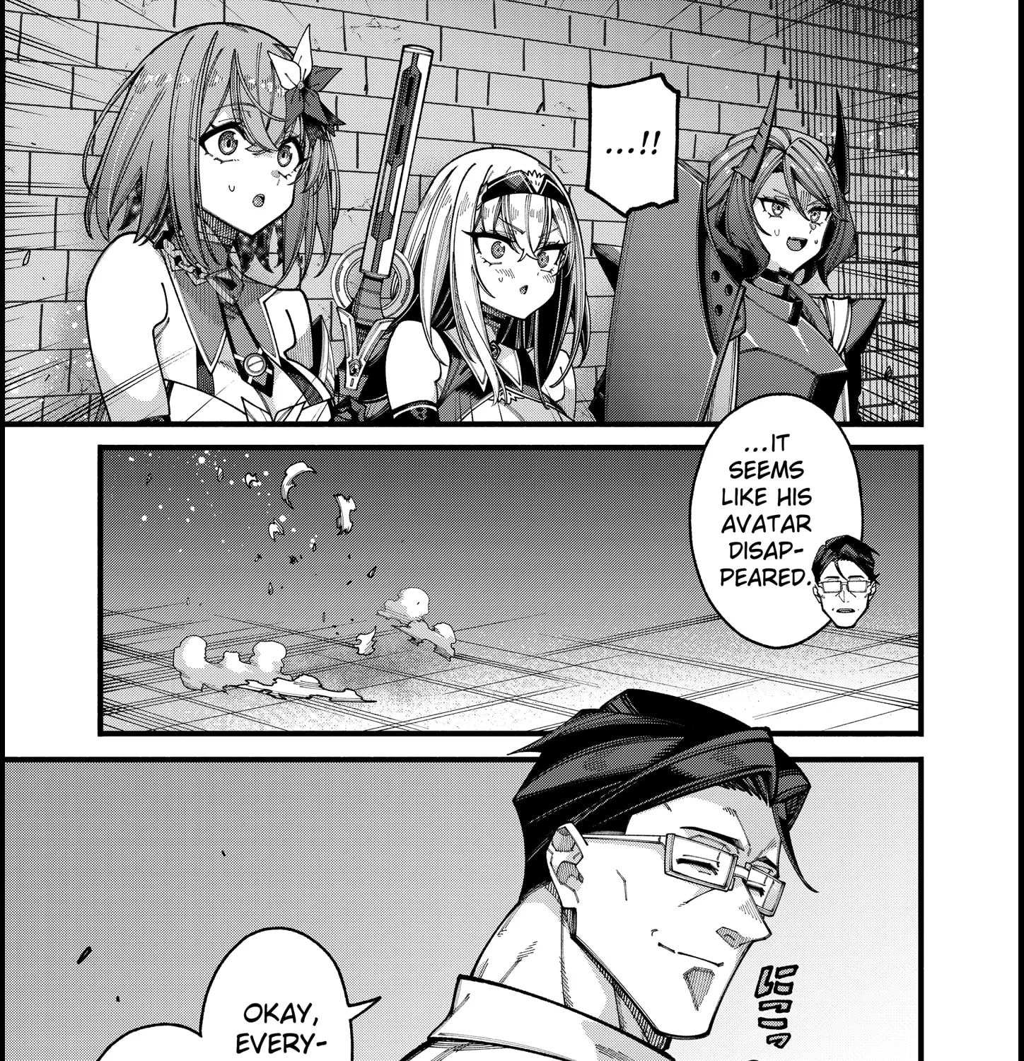 The Plain Salary Man Turned Out to Be a Hero He Was Invincible, Only to Be Exposed on His Niece's Dungeon Stream, chapter 19, page 33