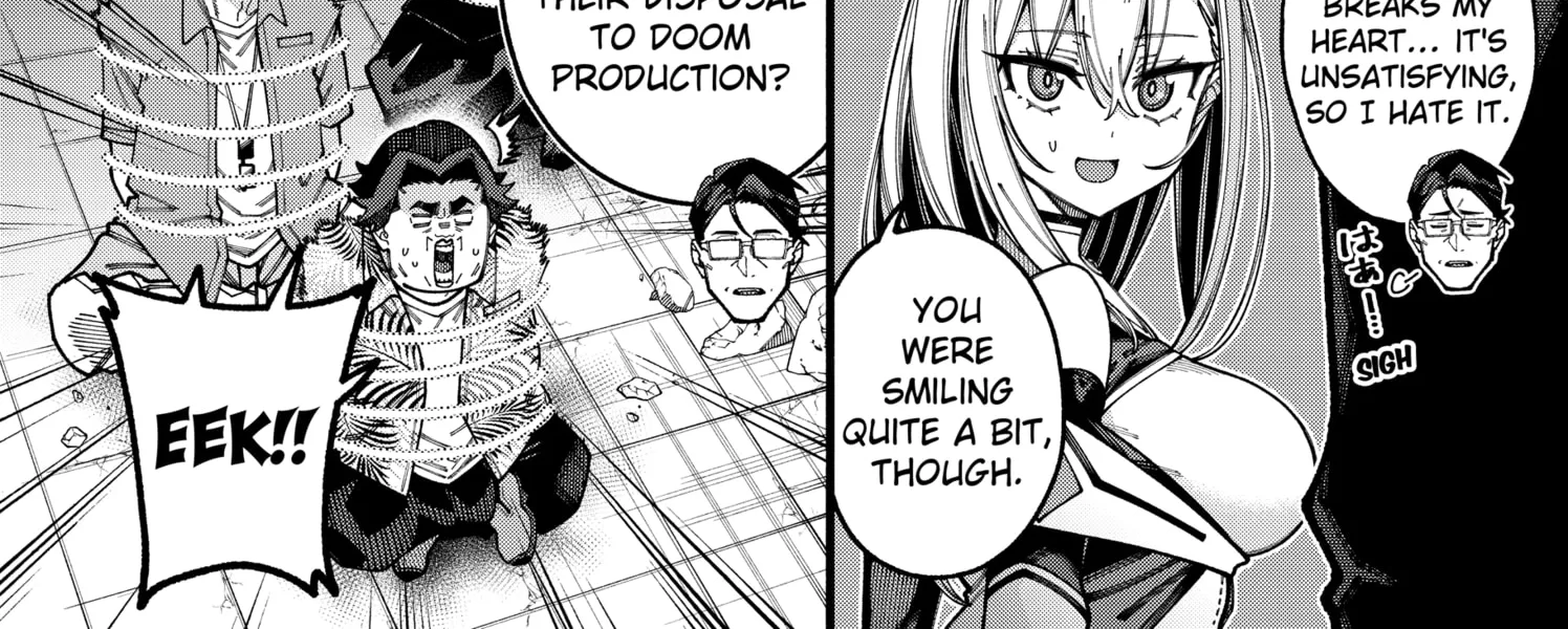 The Plain Salary Man Turned Out to Be a Hero He Was Invincible, Only to Be Exposed on His Niece's Dungeon Stream, chapter 20, page 8