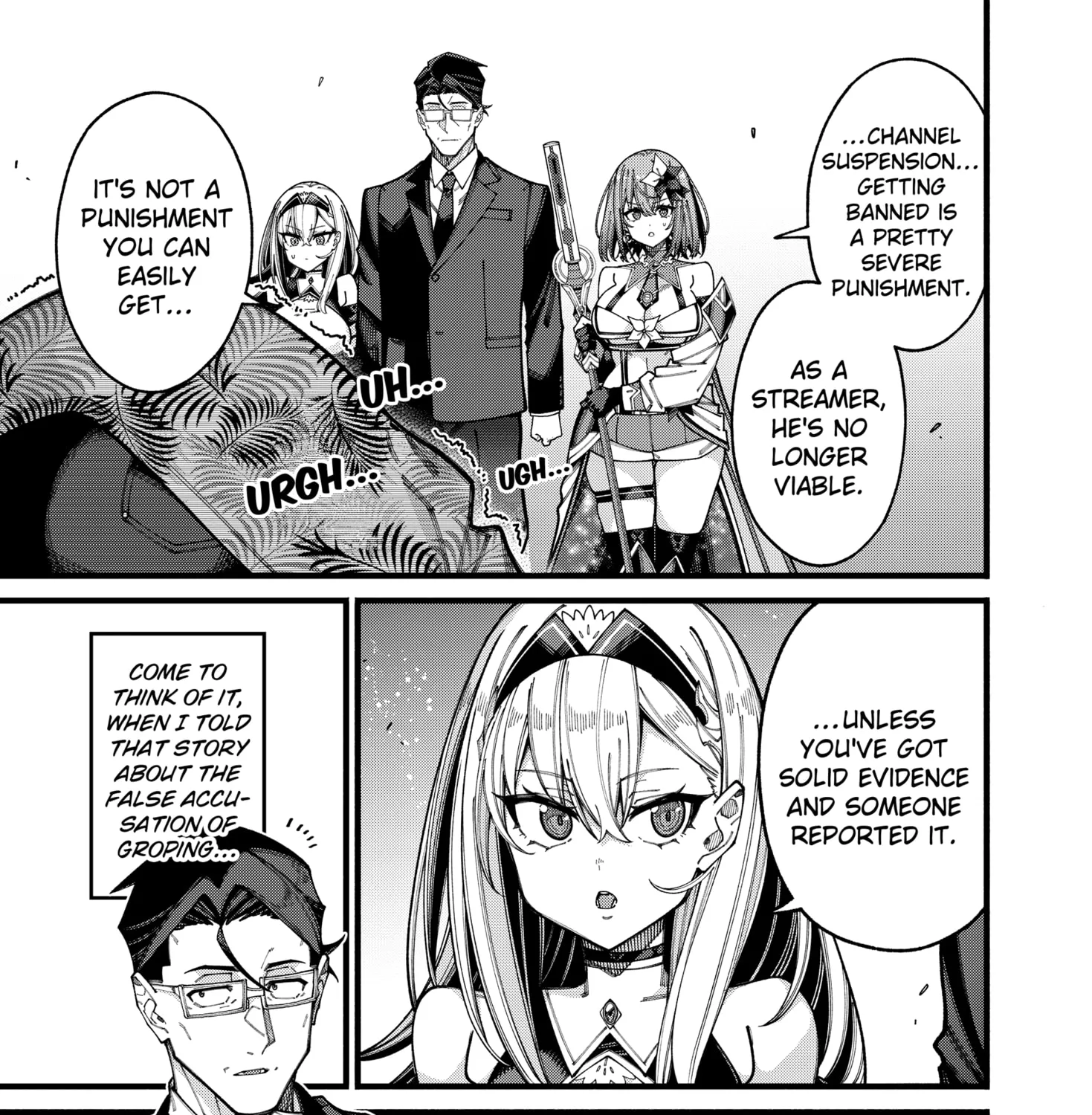 The Plain Salary Man Turned Out to Be a Hero He Was Invincible, Only to Be Exposed on His Niece's Dungeon Stream, chapter 20, page 13