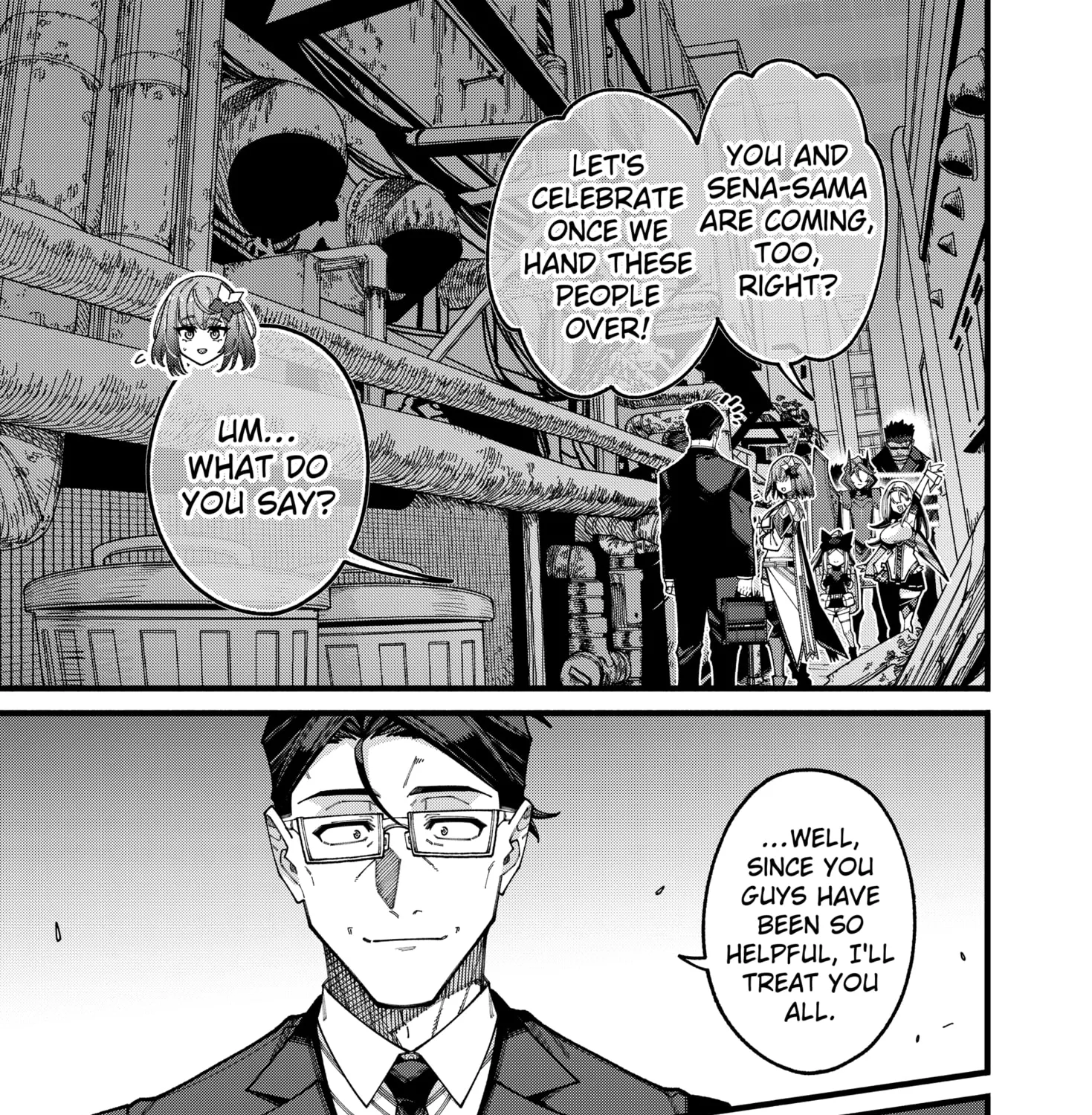 The Plain Salary Man Turned Out to Be a Hero He Was Invincible, Only to Be Exposed on His Niece's Dungeon Stream, chapter 20, page 17
