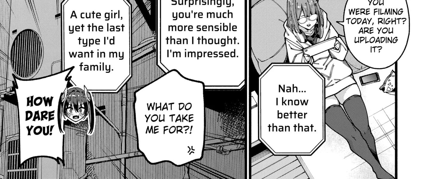 The Plain Salary Man Turned Out to Be a Hero He Was Invincible, Only to Be Exposed on His Niece's Dungeon Stream, chapter 20, page 22