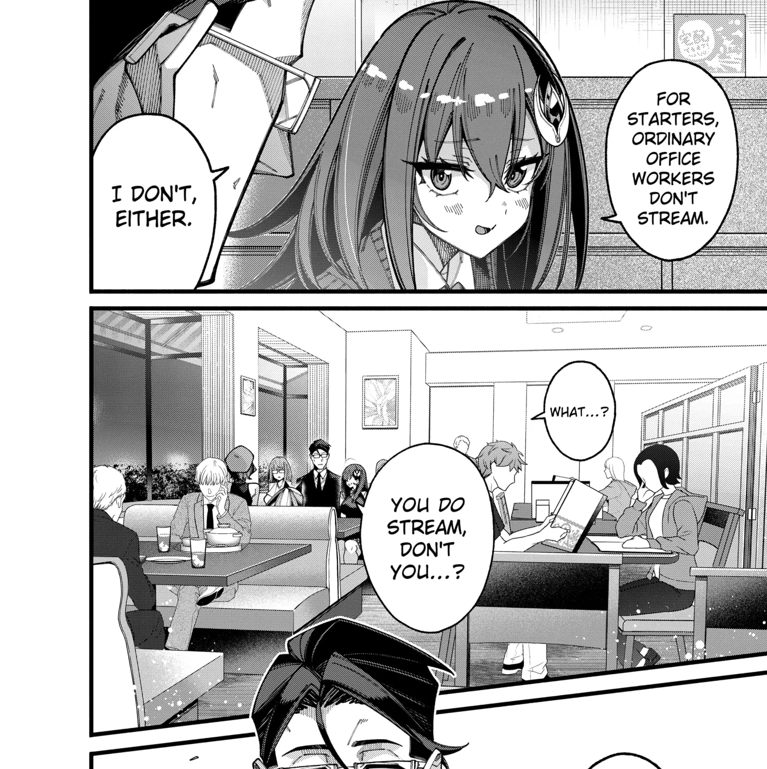 The Plain Salary Man Turned Out to Be a Hero He Was Invincible, Only to Be Exposed on His Niece's Dungeon Stream, chapter 20, page 27