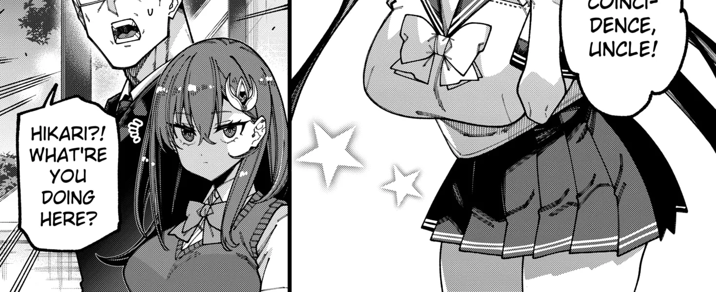 The Plain Salary Man Turned Out to Be a Hero He Was Invincible, Only to Be Exposed on His Niece's Dungeon Stream, chapter 21, page 2