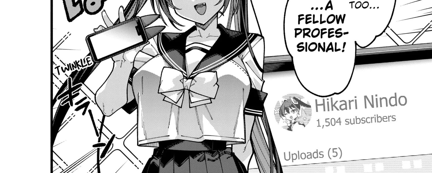 The Plain Salary Man Turned Out to Be a Hero He Was Invincible, Only to Be Exposed on His Niece's Dungeon Stream, chapter 21, page 4