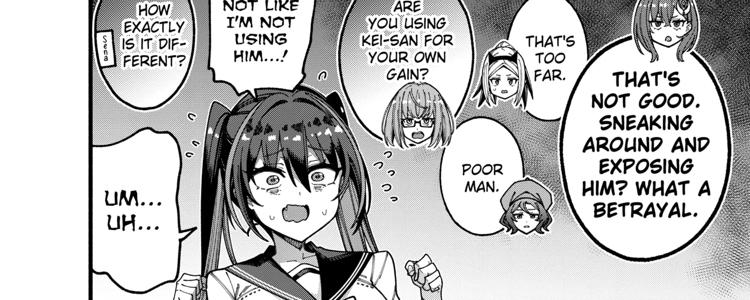 The Plain Salary Man Turned Out to Be a Hero He Was Invincible, Only to Be Exposed on His Niece's Dungeon Stream, chapter 21, page 8