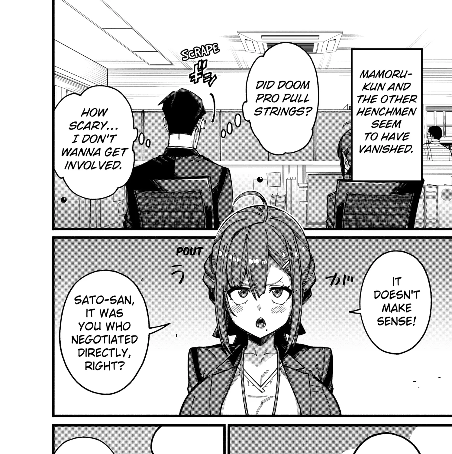 The Plain Salary Man Turned Out to Be a Hero He Was Invincible, Only to Be Exposed on His Niece's Dungeon Stream, chapter 21, page 27
