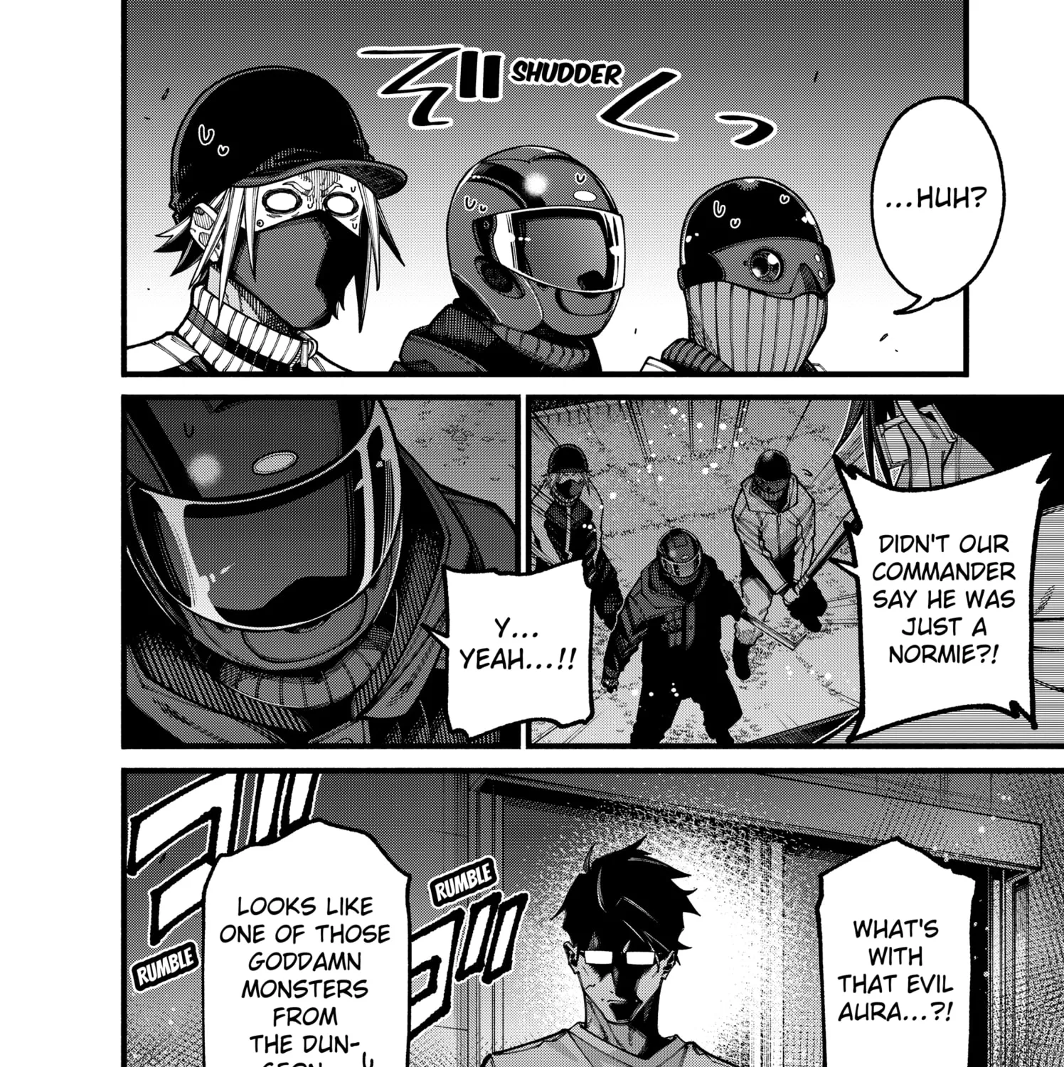 The Plain Salary Man Turned Out to Be a Hero He Was Invincible, Only to Be Exposed on His Niece's Dungeon Stream, chapter 22, page 15