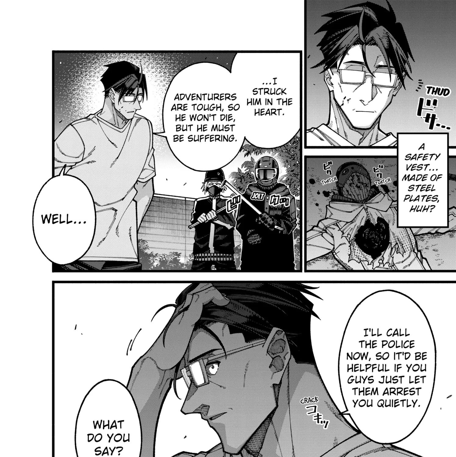 The Plain Salary Man Turned Out to Be a Hero He Was Invincible, Only to Be Exposed on His Niece's Dungeon Stream, chapter 22, page 19