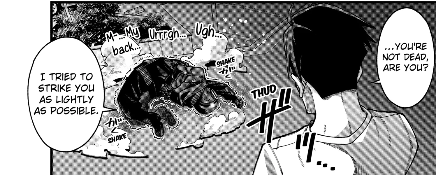 The Plain Salary Man Turned Out to Be a Hero He Was Invincible, Only to Be Exposed on His Niece's Dungeon Stream, chapter 22, page 24