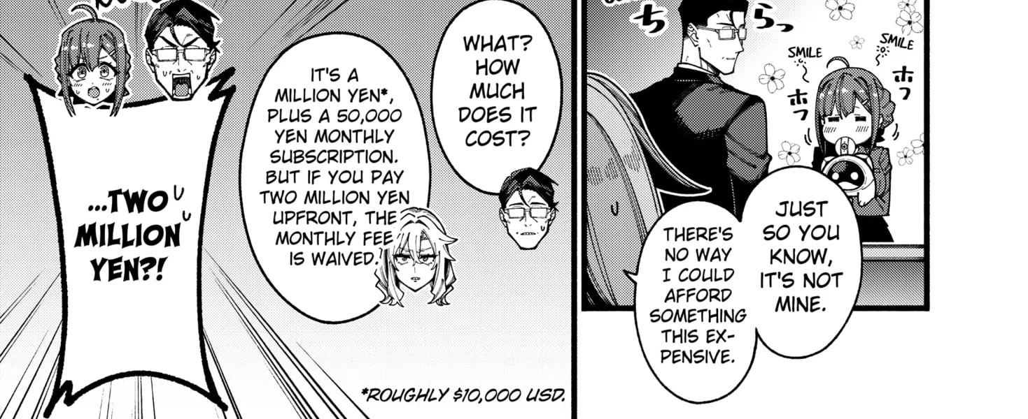 The Plain Salary Man Turned Out to Be a Hero He Was Invincible, Only to Be Exposed on His Niece's Dungeon Stream, chapter 23, page 6