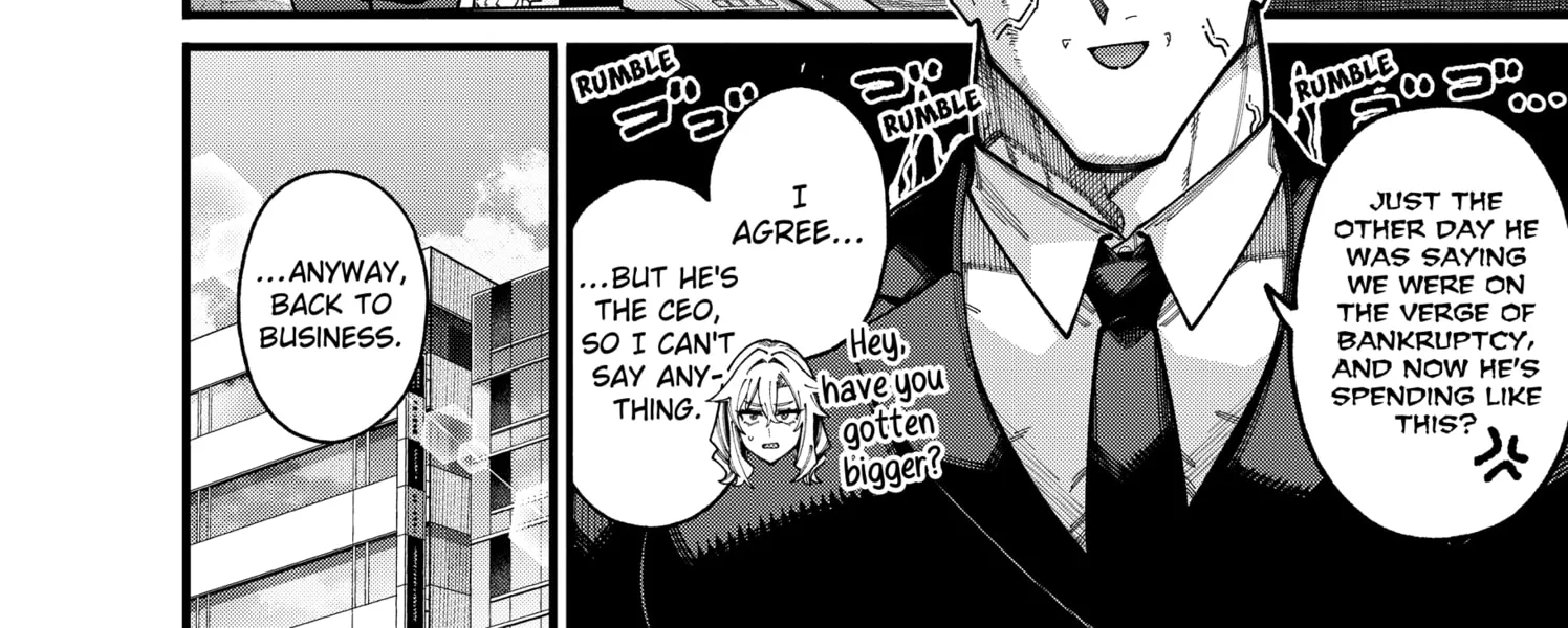 The Plain Salary Man Turned Out to Be a Hero He Was Invincible, Only to Be Exposed on His Niece's Dungeon Stream, chapter 23, page 8