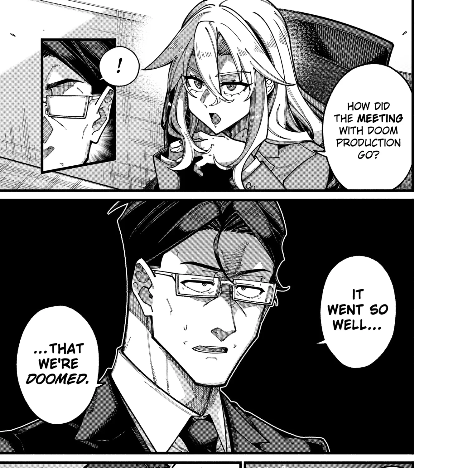 The Plain Salary Man Turned Out to Be a Hero He Was Invincible, Only to Be Exposed on His Niece's Dungeon Stream, chapter 23, page 9