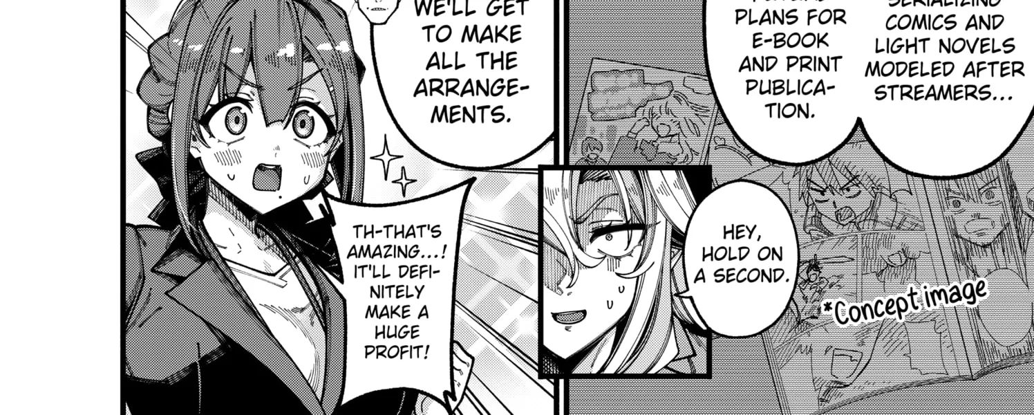 The Plain Salary Man Turned Out to Be a Hero He Was Invincible, Only to Be Exposed on His Niece's Dungeon Stream, chapter 23, page 12