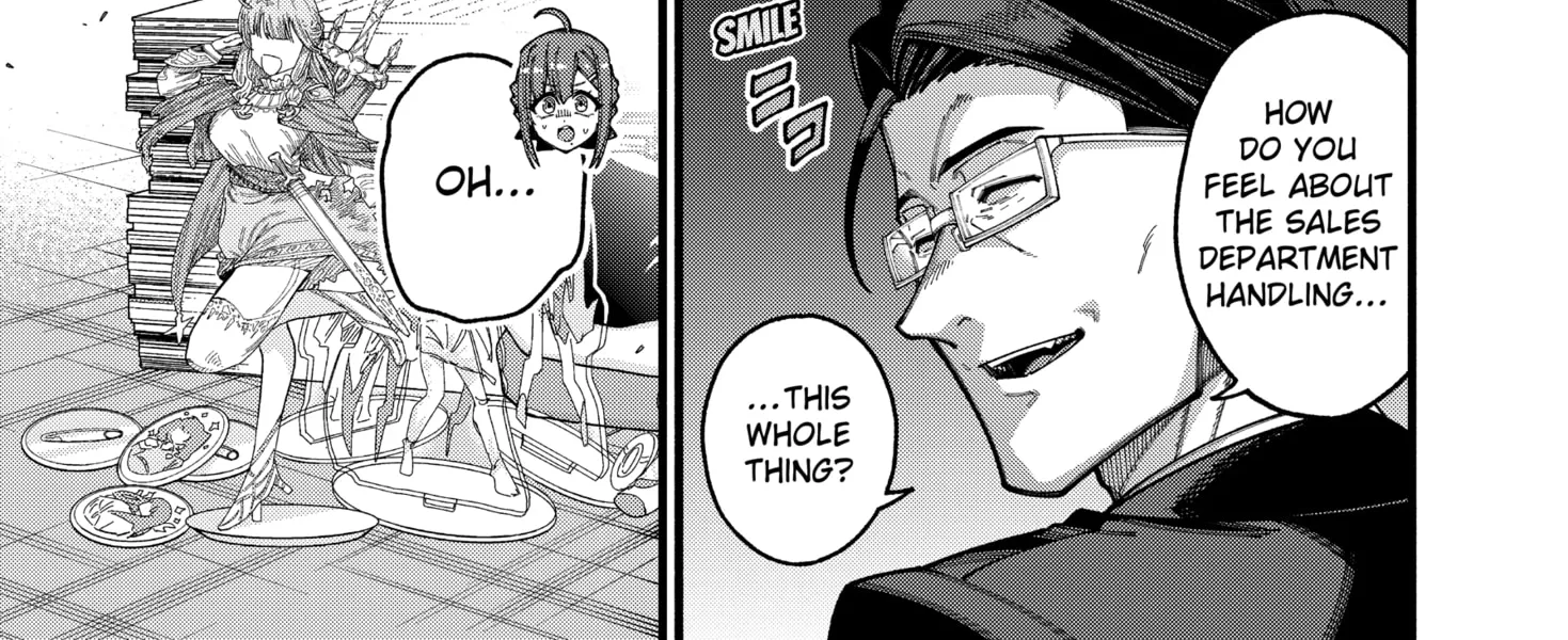 The Plain Salary Man Turned Out to Be a Hero He Was Invincible, Only to Be Exposed on His Niece's Dungeon Stream, chapter 23, page 14