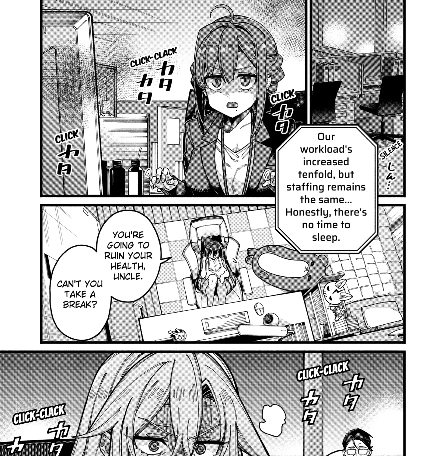 The Plain Salary Man Turned Out to Be a Hero He Was Invincible, Only to Be Exposed on His Niece's Dungeon Stream, chapter 23, page 21