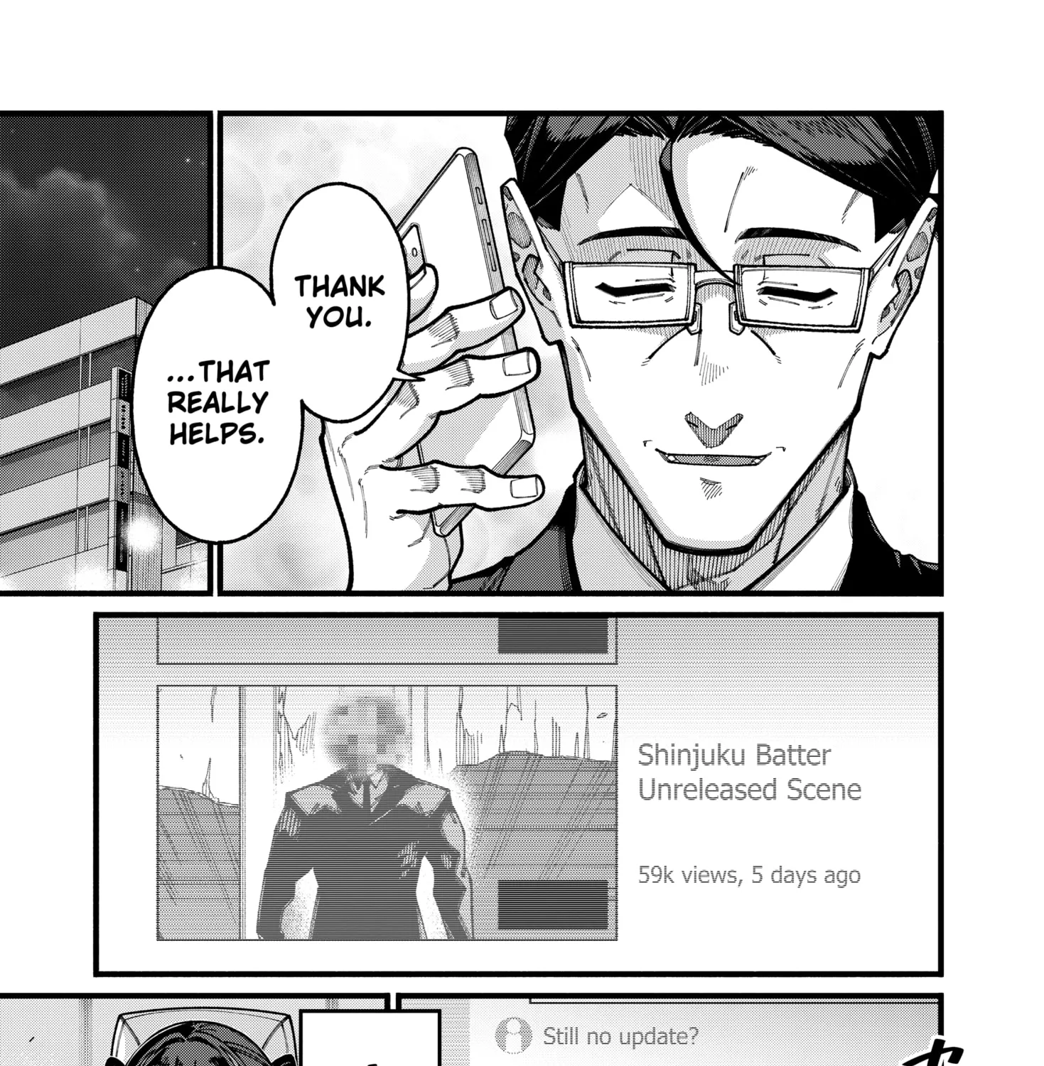 The Plain Salary Man Turned Out to Be a Hero He Was Invincible, Only to Be Exposed on His Niece's Dungeon Stream, chapter 23, page 29