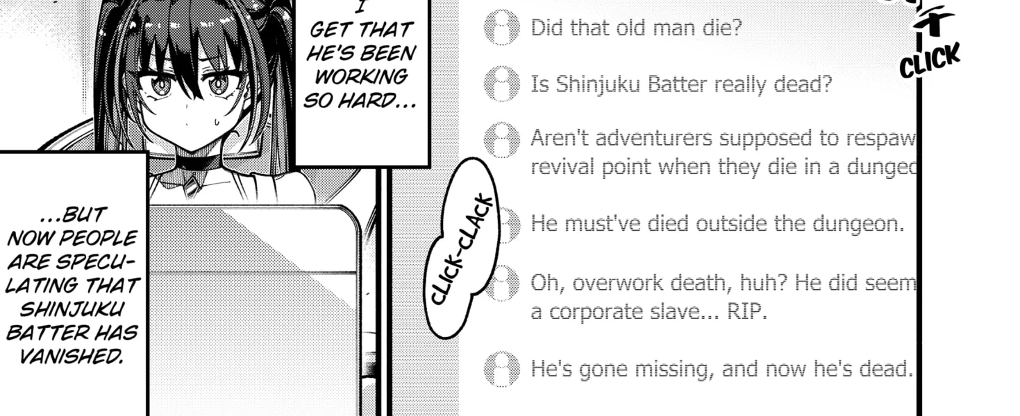The Plain Salary Man Turned Out to Be a Hero He Was Invincible, Only to Be Exposed on His Niece's Dungeon Stream, chapter 23, page 30