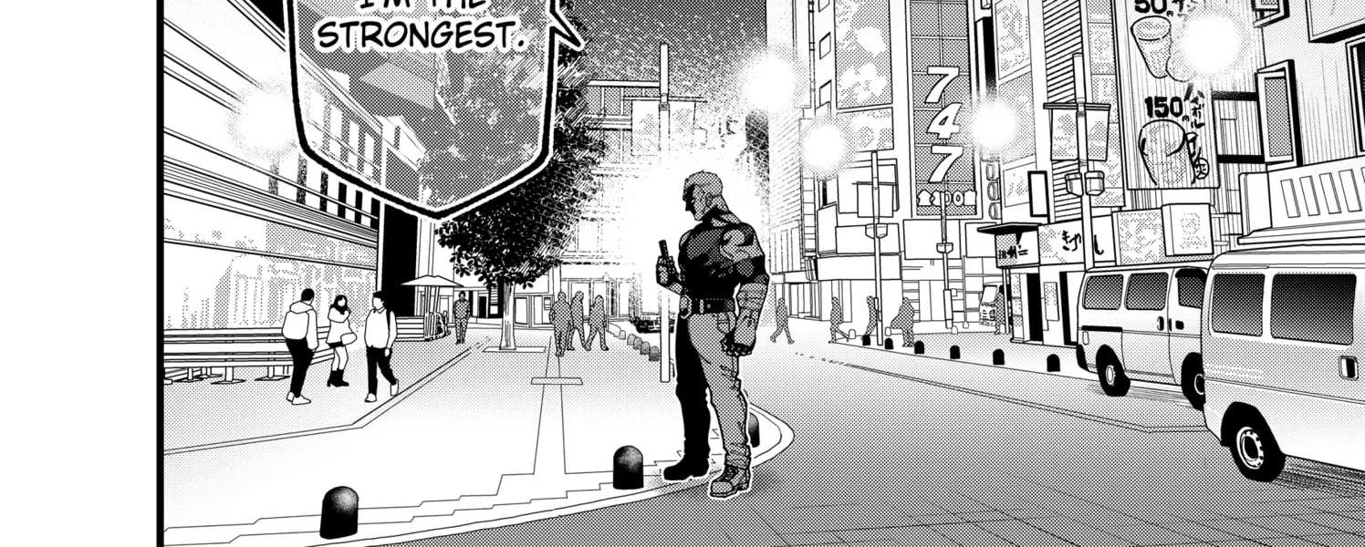 The Plain Salary Man Turned Out to Be a Hero He Was Invincible, Only to Be Exposed on His Niece's Dungeon Stream, chapter 23, page 32