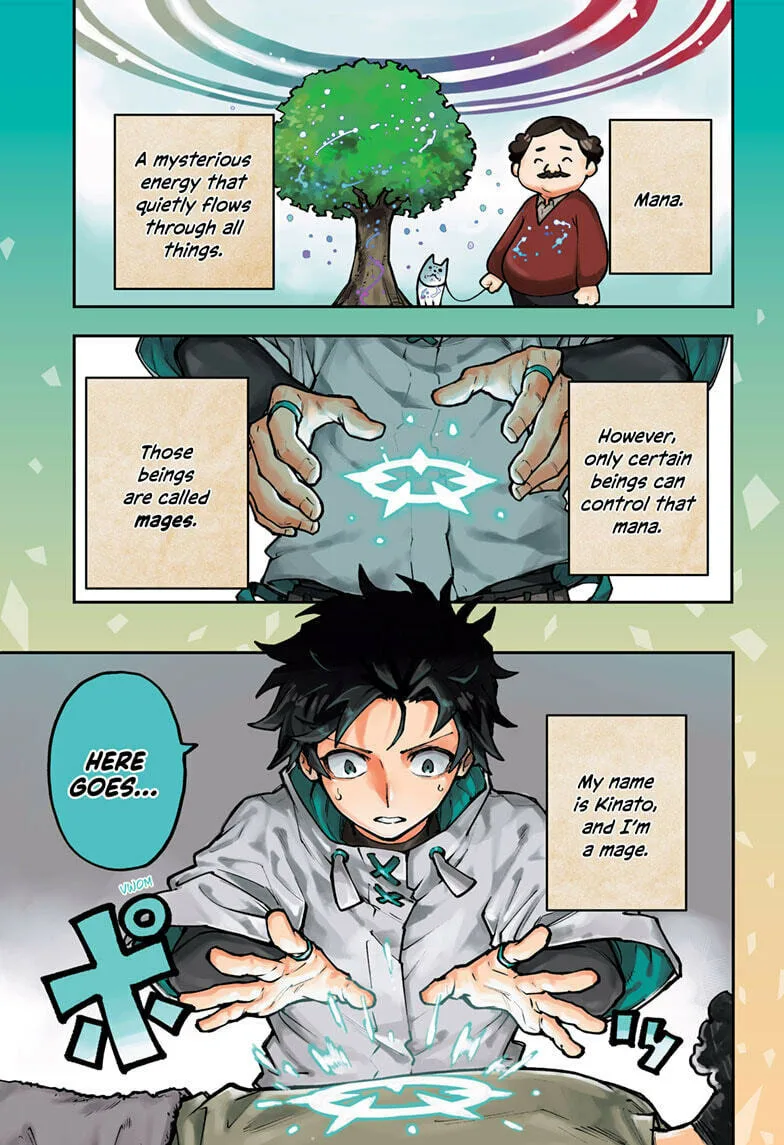 Kinato’s Magic, chapter 1, page 1