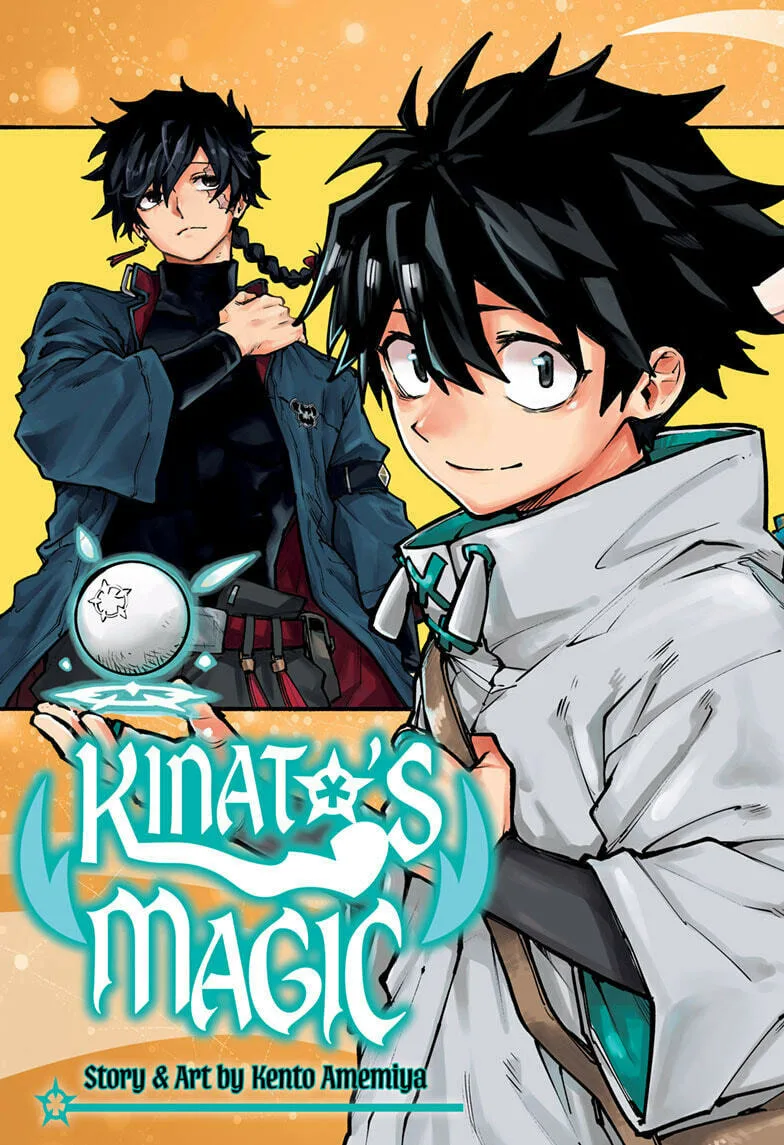 Kinato’s Magic, chapter 1, page 3