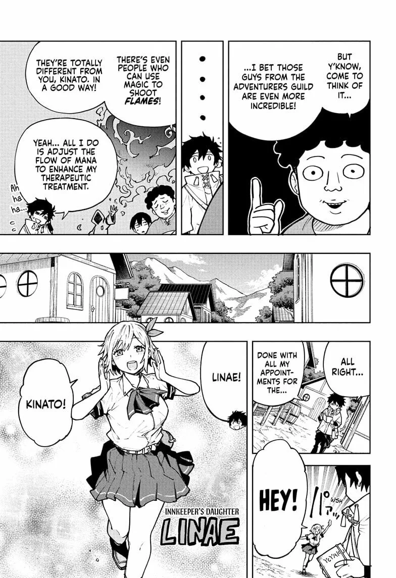 Kinato’s Magic, chapter 1, page 7