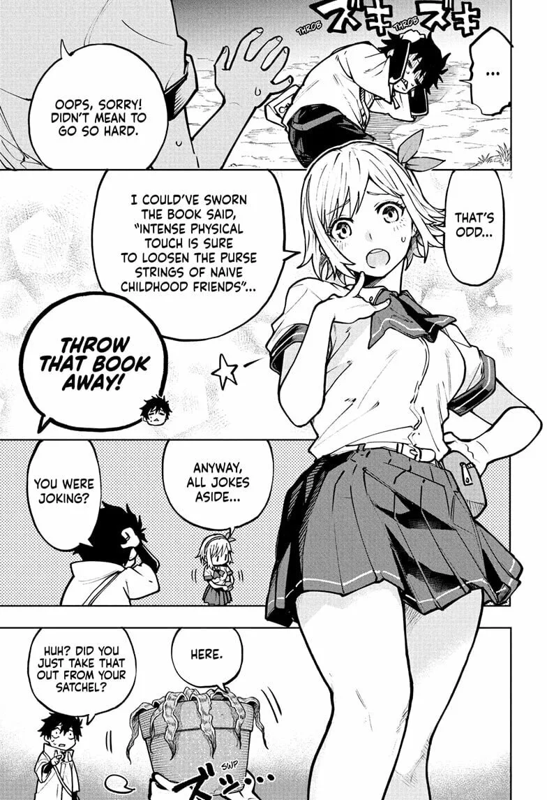 Kinato’s Magic, chapter 1, page 9