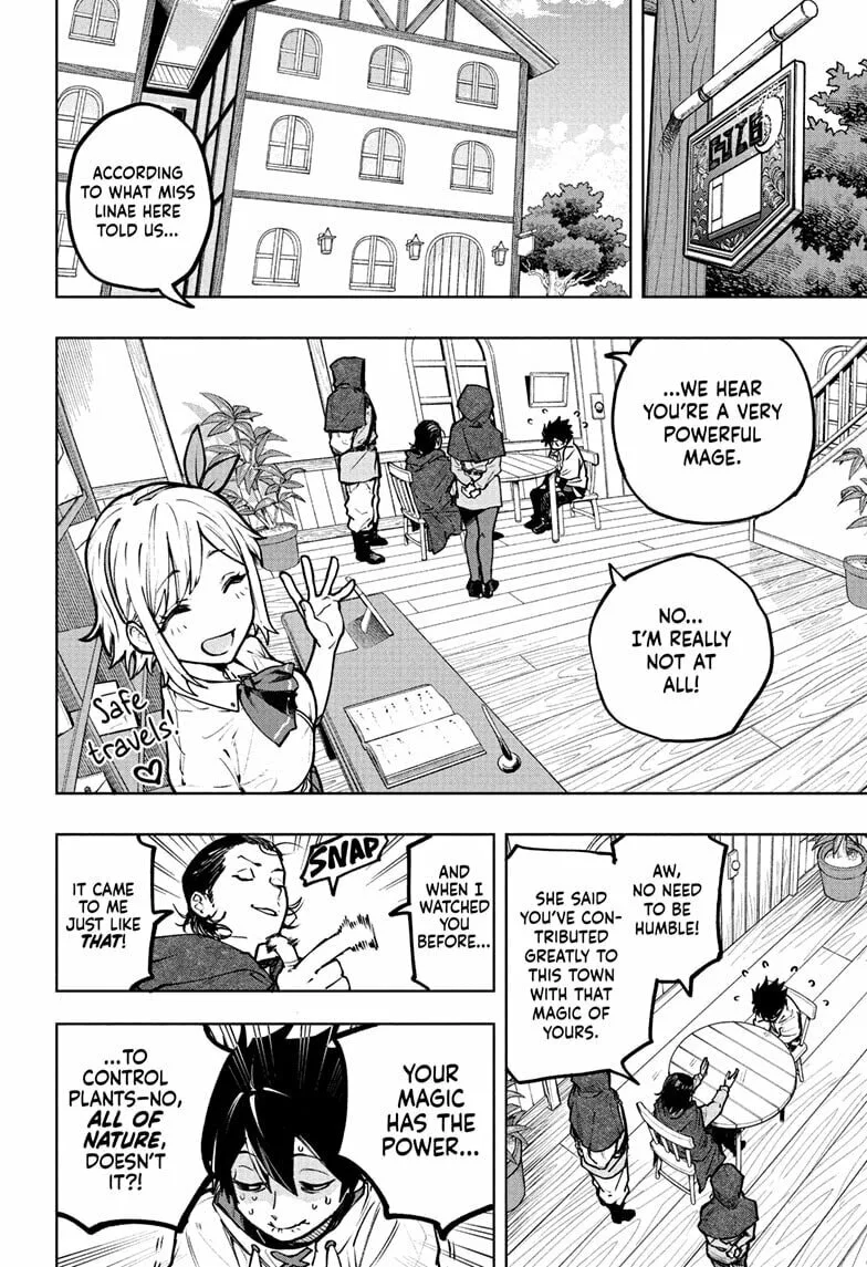 Kinato’s Magic, chapter 1, page 14