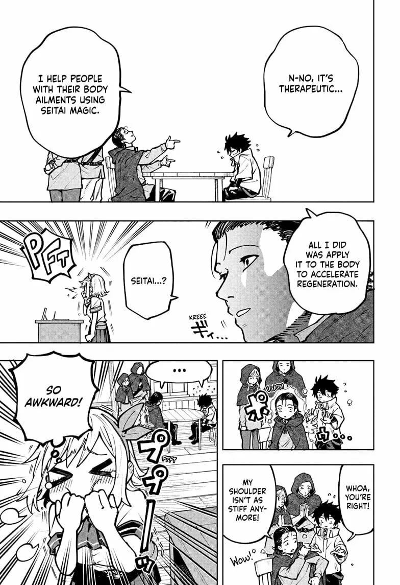 Kinato’s Magic, chapter 1, page 15