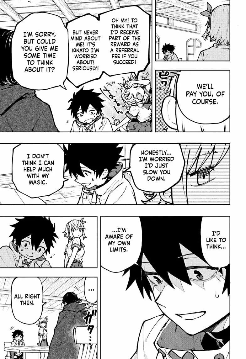 Kinato’s Magic, chapter 1, page 17