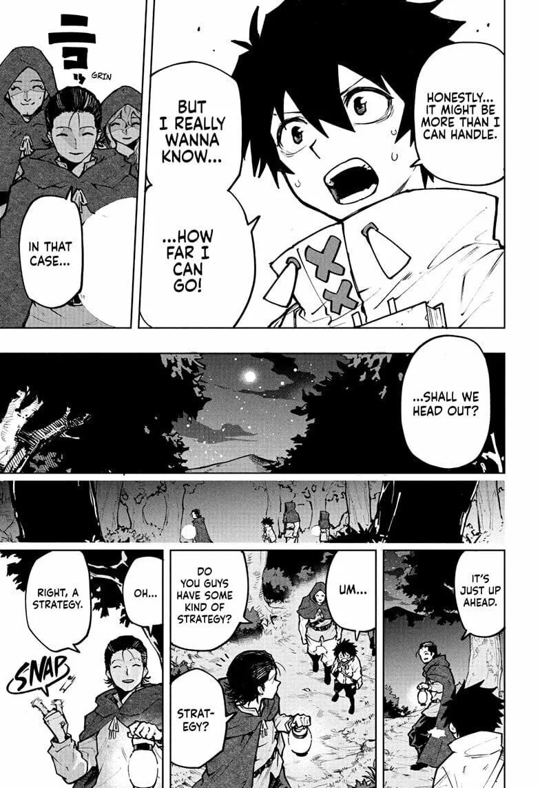 Kinato’s Magic, chapter 1, page 23